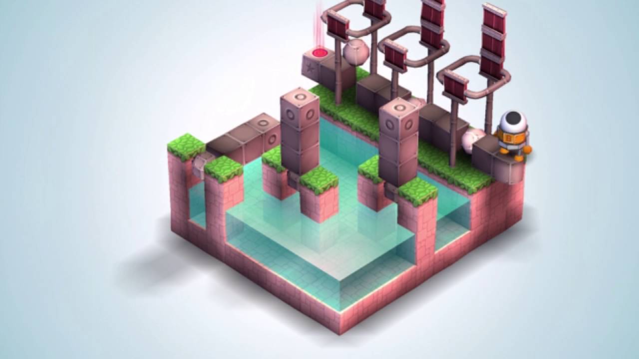 Mekorama walkthrough | Level 28 - Slam Dunk