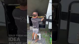 Rv Storage Rails Help Get Your Bins Off The Ground