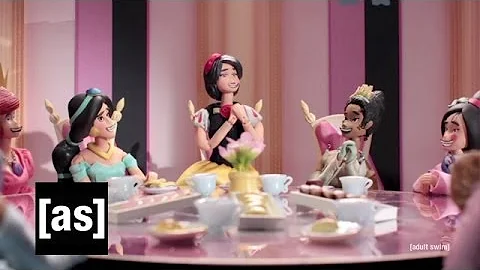 Disney Princess War | Robot Chicken | Adult Swim