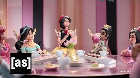 Disney Princess War | Robot Chicken | Adult Swim