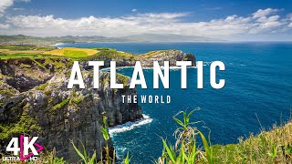 Atlantic 4K - Scenic Relaxation Film With Calming Music
