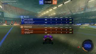 Playing Rocket League (With Viewers If Available