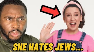 Famous Ms. Rachel Named Antisemite of the Year | Zionist Pro Israel Smear Campaign Wealth