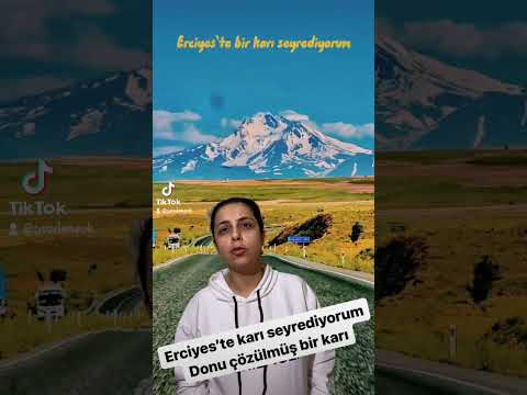 Erciyes şiiri