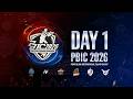 PBIC 2026 LIVE Day 1 Point Blank International Championship 