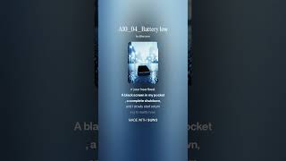 A10 04 Battery low