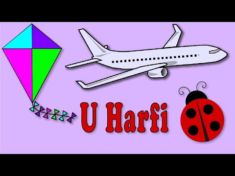 U Harfi | Örneklerle U Harfini Öğreniyorum | Eğitici çocuk videosu | MiniFoli