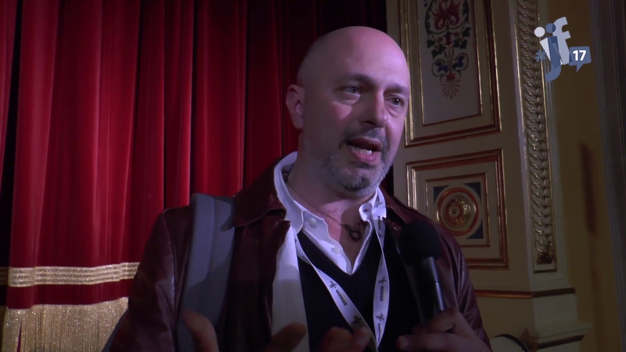 festival of lights #IJF17 - Interview with - Oltreconfine, gli esteri in un liveshow