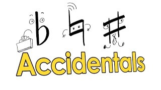Accidentals, the basics  Music Theory Crash Course