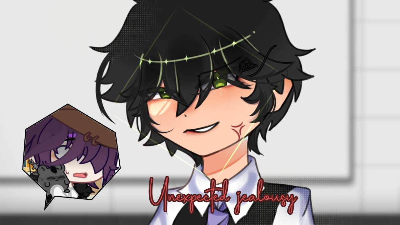 Unexpected Jealousy - bsd RanPoe