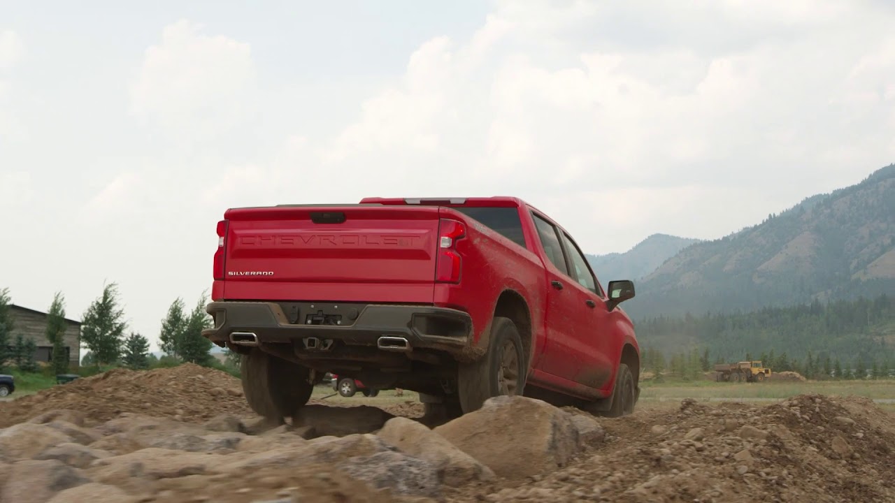 Silverado Trail Boss Off Road Course