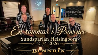 Bennrix 2026 Dansbandssidan.com