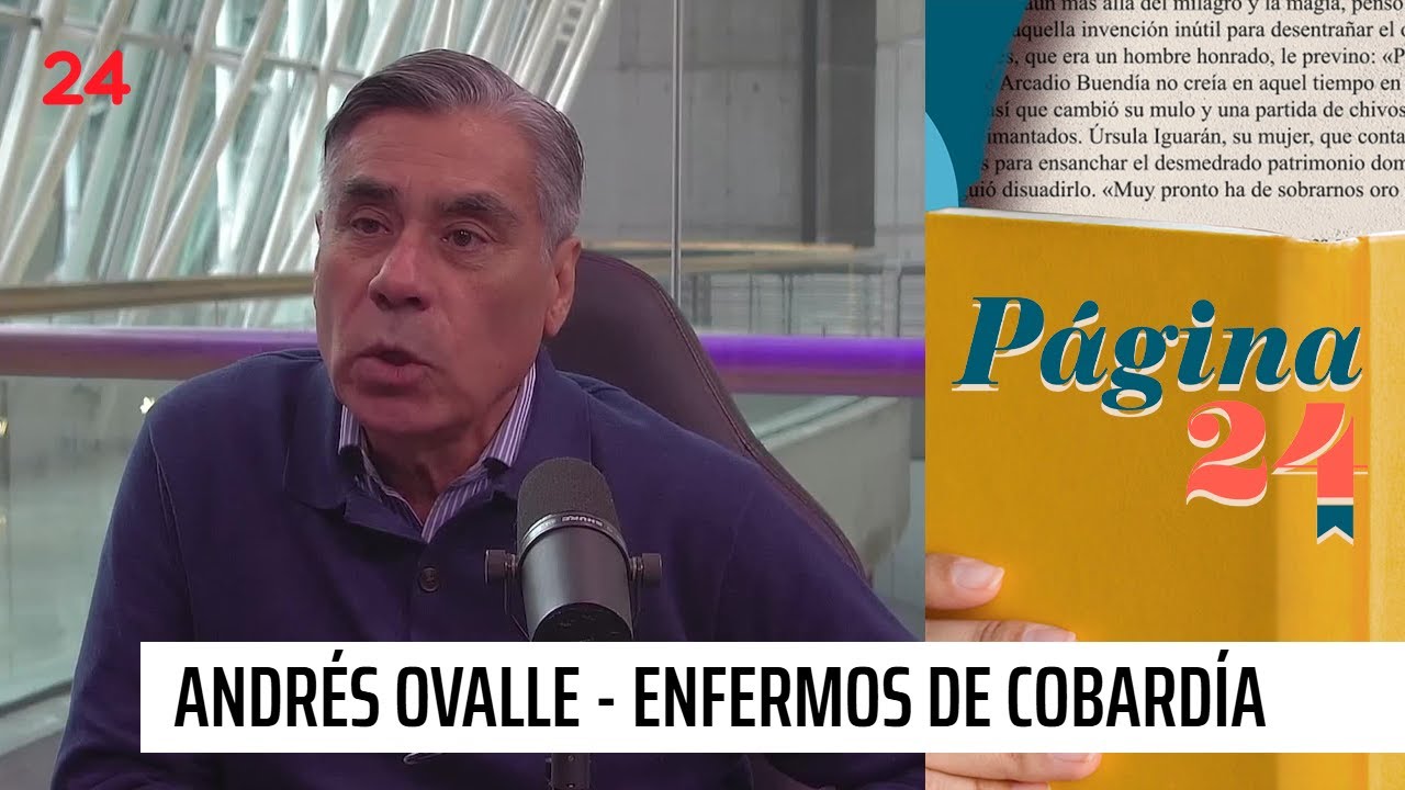 Andrés Ovalle - Enfermos de Cobardía y el falso crimen perfecto | Página 24 - T1E10