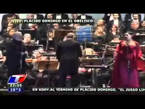 PLACIDO DOMINGO "La viuda alegre" en BUENOS AIRES ...