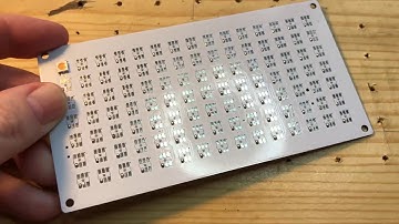 Banggood: Geekcreit® DIY DS3231 Touch Key Control Big Size Dot Matrix Alarm Clock Kit