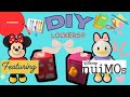 Disney Nuimos DIY Back to School Locker Organization! With Minnie and Daisy