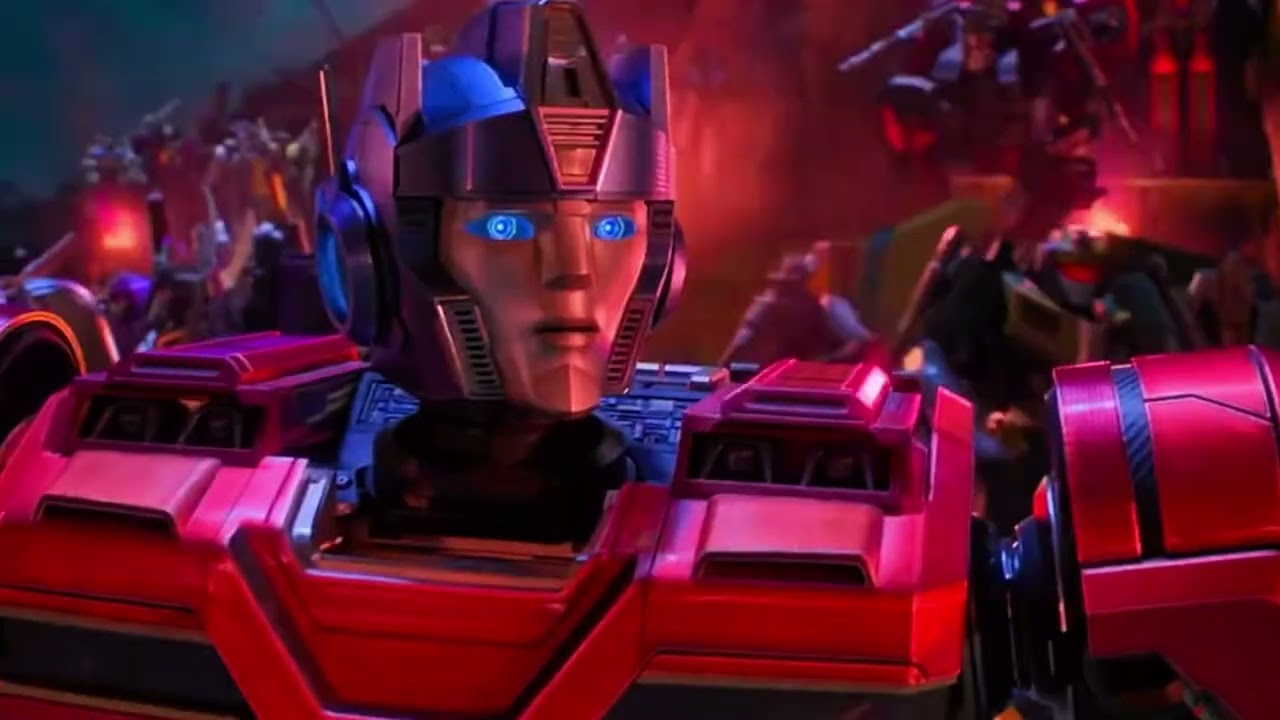 All Starscream Scene Transformers One