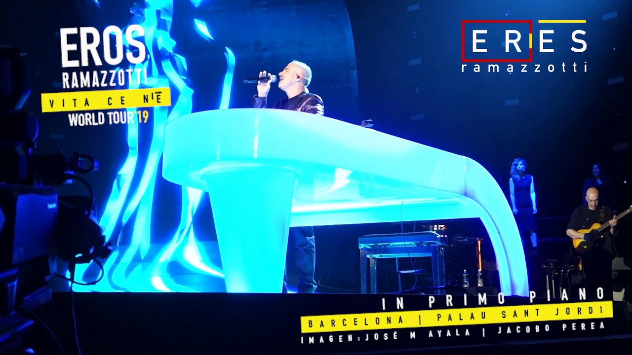 In primo piano - Eros Ramazzotti (Madrid-Barcelona; 21-23 Marzo 2019)