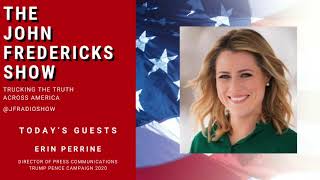 Erin Perinne: Trump’s Law and Order vs. Biden’s Chaos