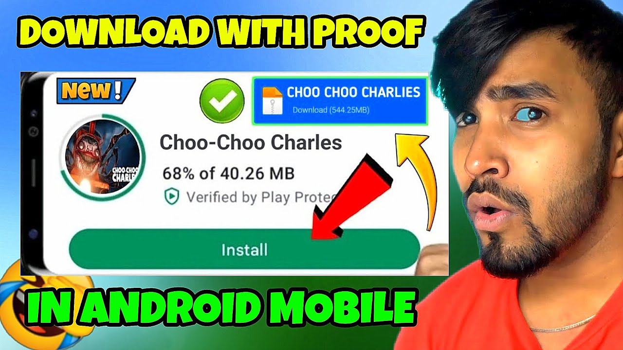 Choo-Choo Charles 2023 APK for Android Download