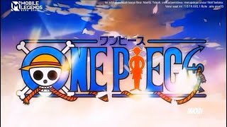 Loading Screen Mobile Legends Jedag Jedug Anime One Piece
