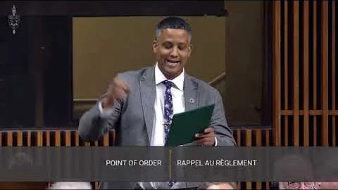 NDP MP Matthew Green tries to pass a motion condemning Tucker Carlson