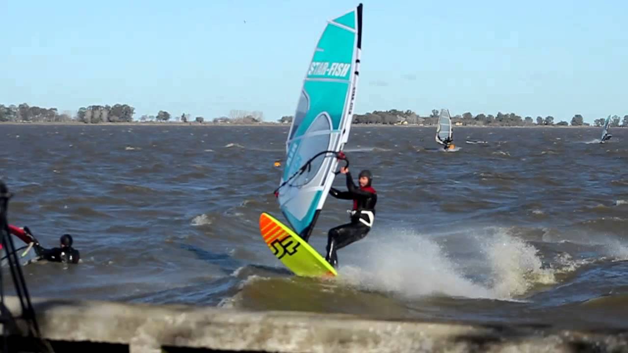 AIR Sail STARFISH windsurf YouTube
