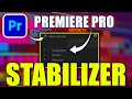 Premiere Pro Stabilizer Tutorial Fix Shaky Footage FAST