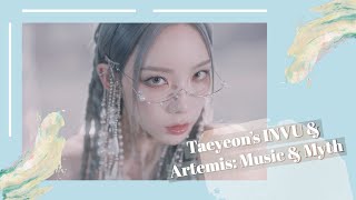 Taeyeon's INVU & Artemis: Music & Myths