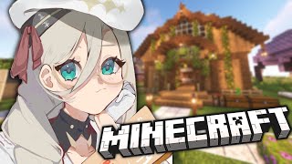 【MINECRAFT】 in case it wasn't obvious enough, this is my comfort game 【NIJISANJI EN | Aia Amare 】
