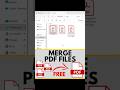 PDF merge karne ke liye best free tool! | Picotoolx #FreeTools #TechShorts