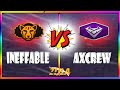 INEFFABLE ESPOR VS AXCREW ESPORTS - ZULA KLAN SAVAŞLARI