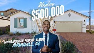 Inside a Stunning Smart Home in Avondale - Under 500K
