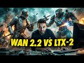 Wan 2.2 vs LTX-2 Quelle IA Vidéo installer Aujourd'hui ?