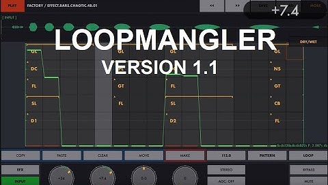 LoopMangler V1.1 | Multi-Effect Glitch Sequencer for iOS by Igor Vasiliev