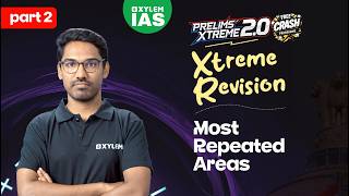 CSAT Most Repeated Areas - Part 2 | Prelims Xtreme | Xylem IAS