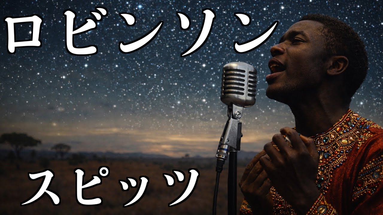 ロビンソンの原曲がアフリカの奥地で発見されました。