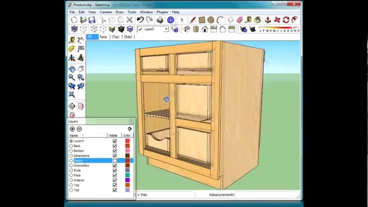 Mozaik Software Cabinet Made