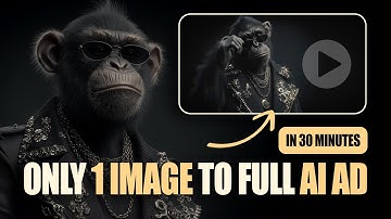 I Made This AI Video Ad in 30 Mins (From 1 Image)
