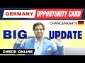 Germany Opportunity Card BIG UPDATE 2024 | Chancenkarte | New Immigration Law| Job Work Permit |Visa