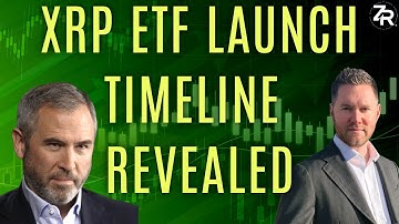 XRP ETF Launch Timeline Revealed!