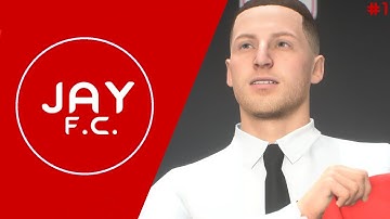 FIFA 22 Create a Club Career Mode EP1 - Welcome To Jay FC!