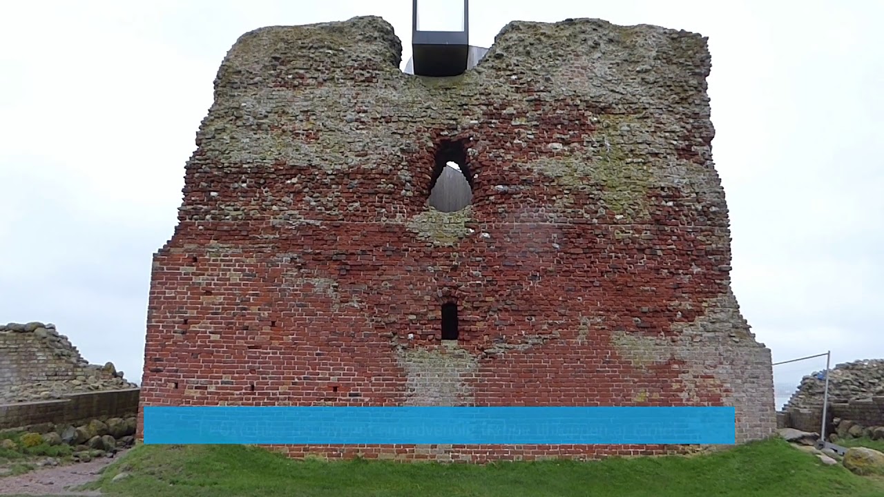 Kalø Slotsruin på Djursland