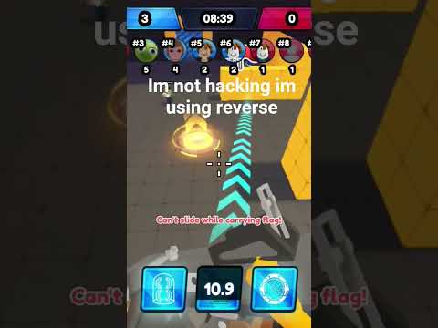Hypershot strat (not hacking) #roblox #hypershot