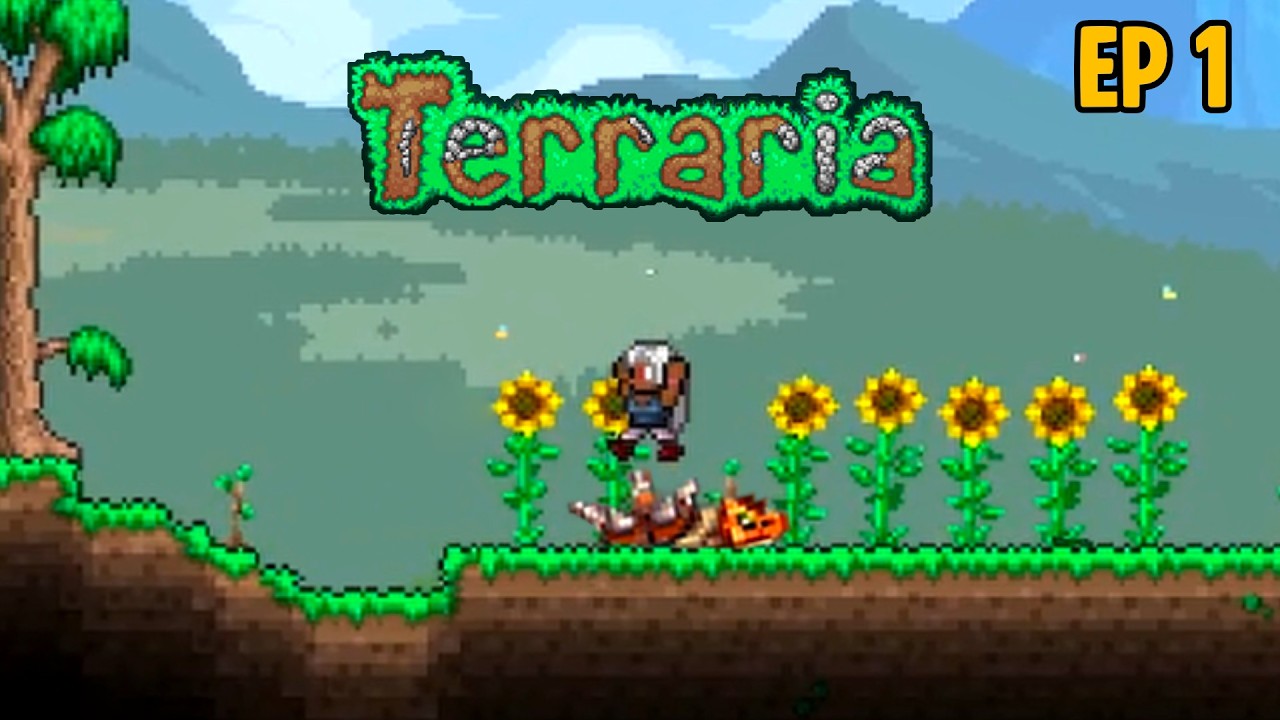 My Terraria Journey Begins | EP 1 - YouTube