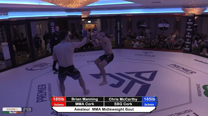 Brian Manning vs Chris McCarthy - Premier FC 2