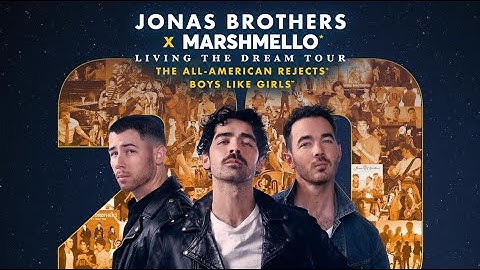 JONAS20: LIVING THE DREAM TOUR - TRAILER