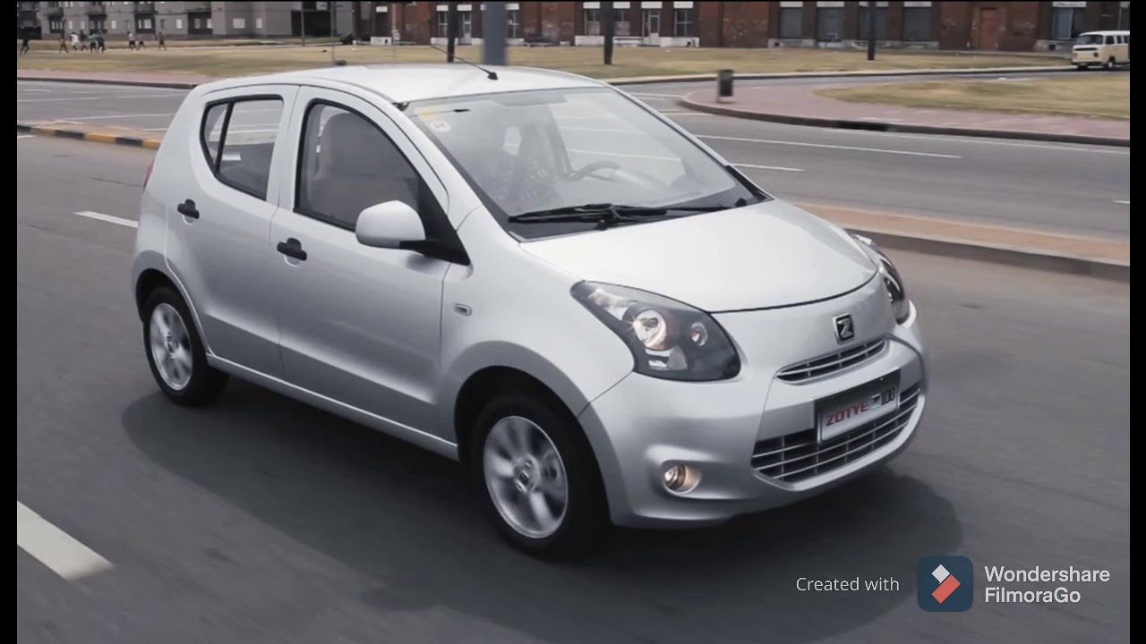 Error común en los Zotye Z100