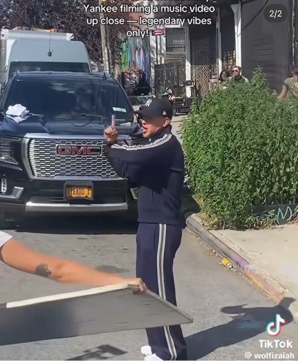 Daddy Yankee Grabando Video De Su Proximo Tema “Sonríele” En Brooklyn NY! #new #music