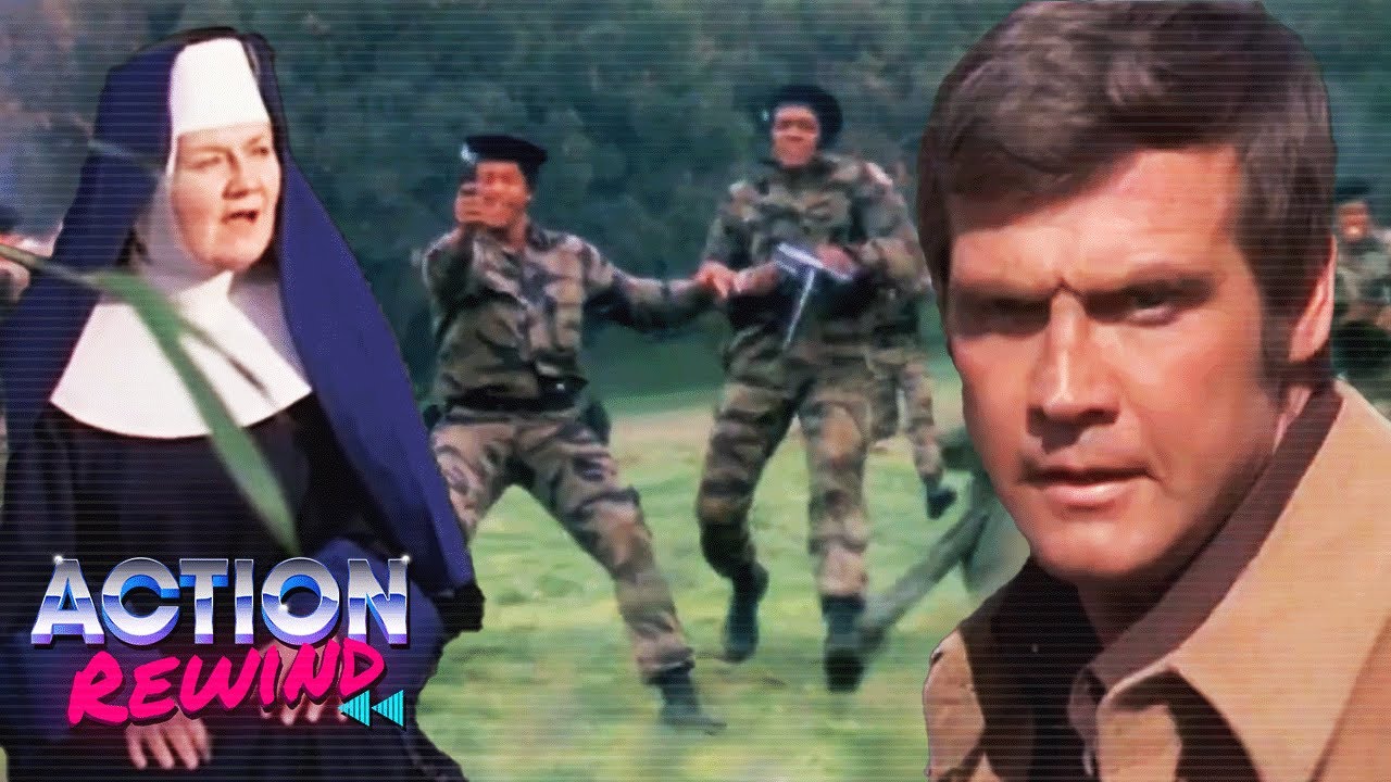 Steve's Mission From God Saving Two Nuns | The Six Million Dollar Man | Action Rewind